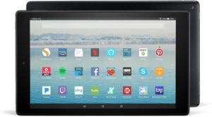 Fire HD 10 Tablet with Alexa Hands-Free, 10.1" 1080p Full HD Display